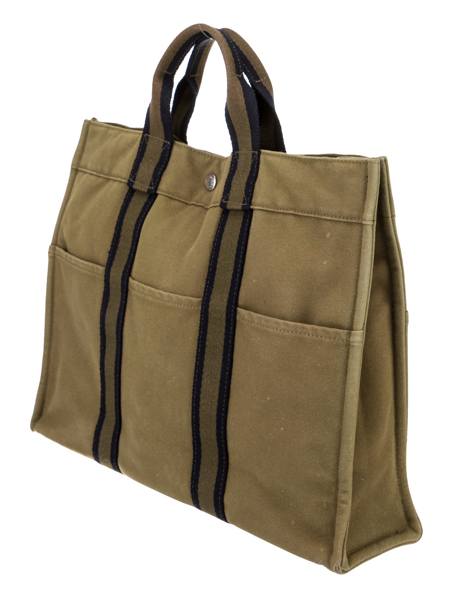 Hermès Toile Fourre-Tout MM